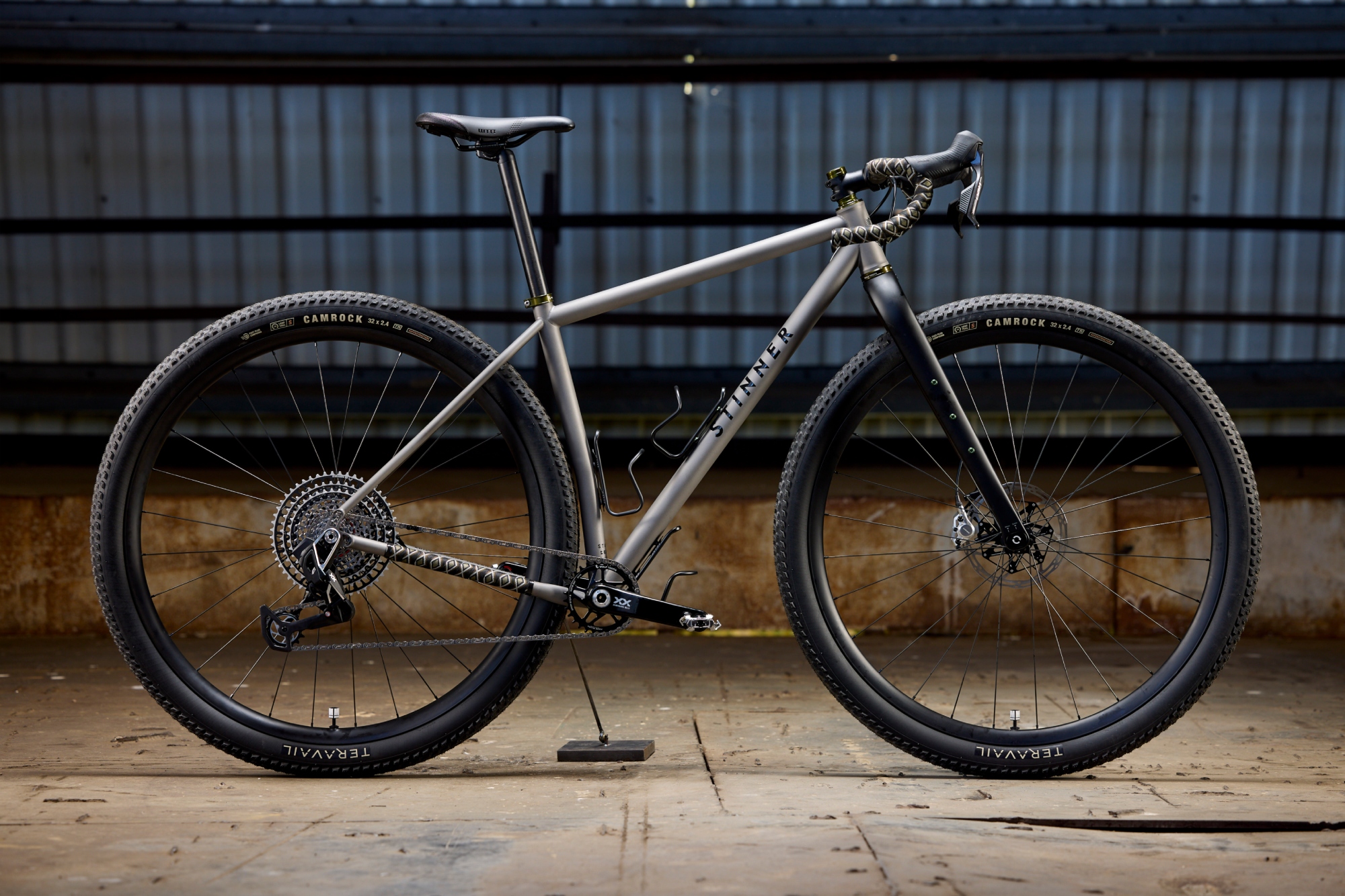 32-inch bike builds at the MADE Bike Show in Portland, Oregon. August 2026