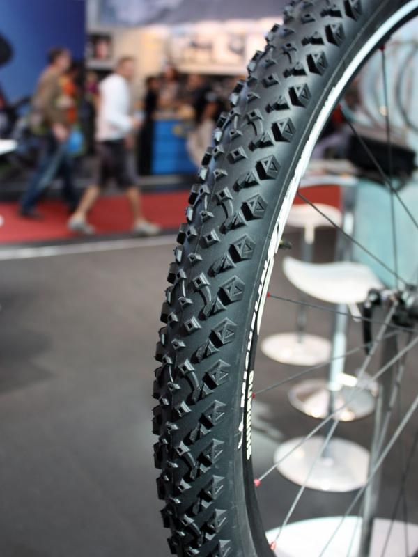 Michelin's new Wild Race'R replaces the old Dry tread design for hardpacked trails.