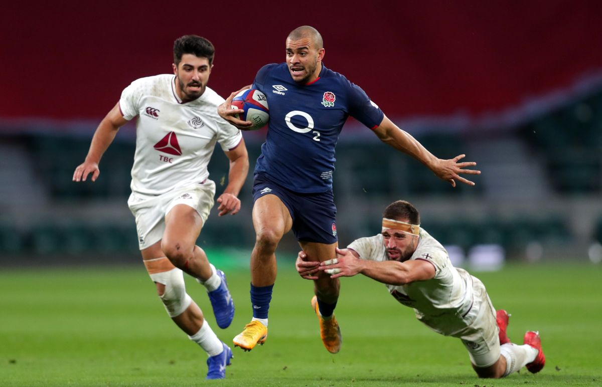 England v Georgia – Autumn Nations Cup – Twickenham