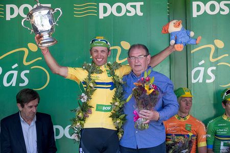 Clemens Fankhauser (Aut) Tirol Cycling Team wins An Post Ras