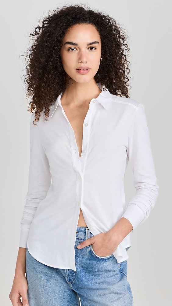 Theory Riduro Long Sleeve Tee