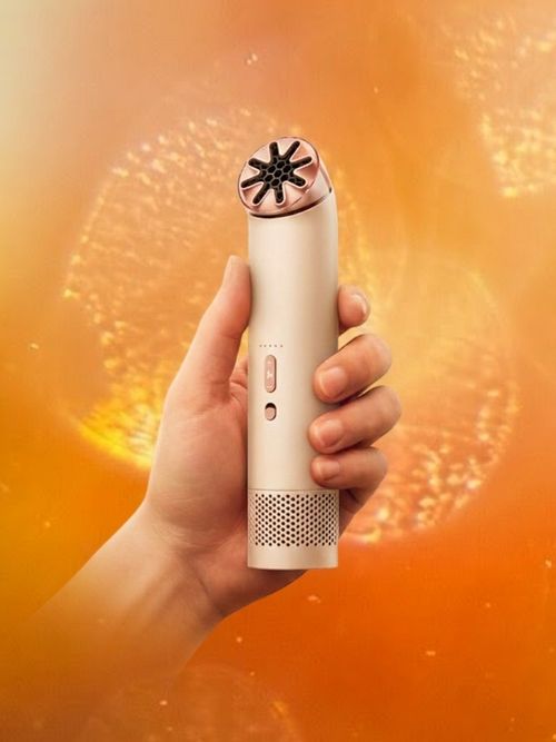 Dyson Hushjet Mini Cool Fan (stone/blush)