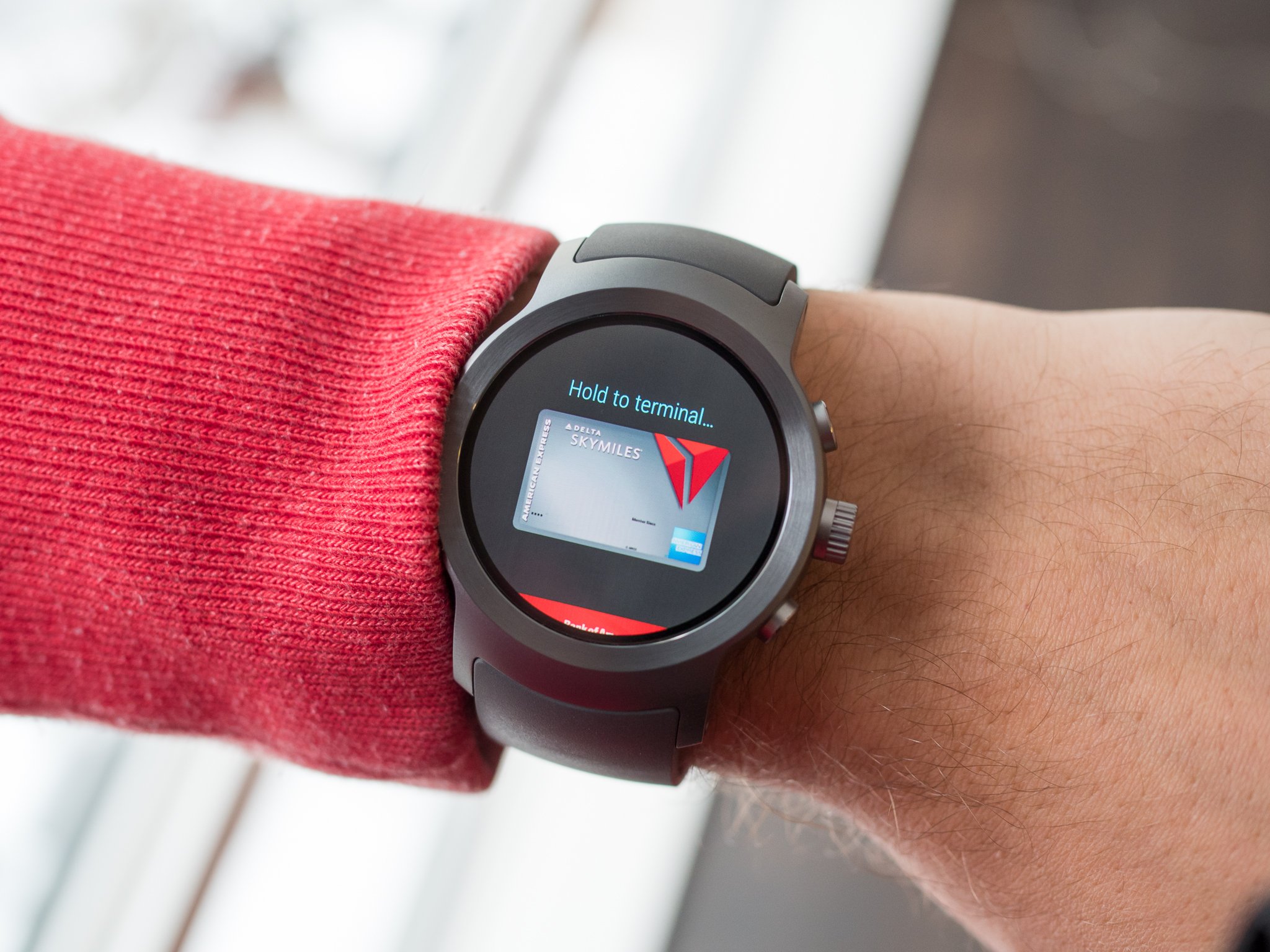 How To Use Android Pay On An Android Wear Smartwatch