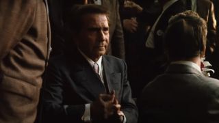 RIchard Conte in The Godfather