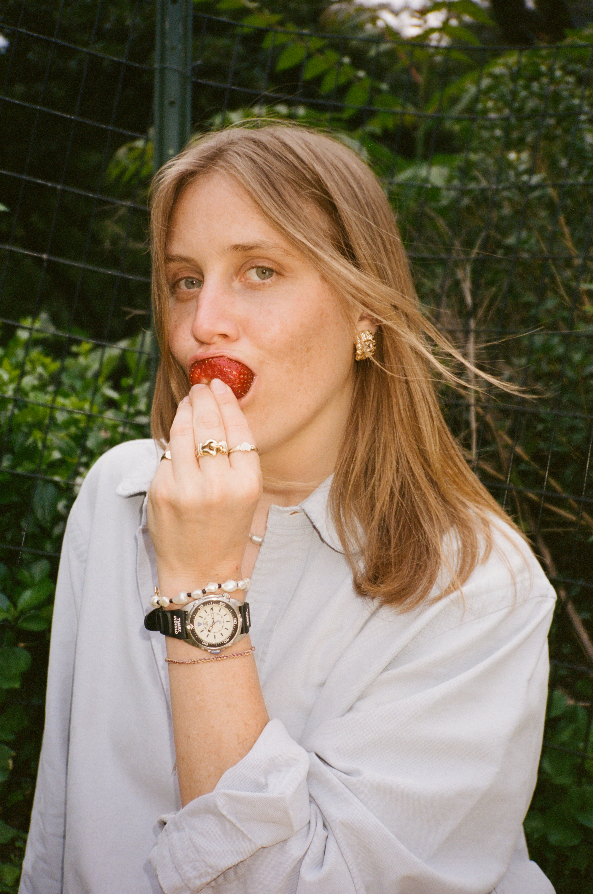 Brynn Wallner dimepiece timex intrepid watch
