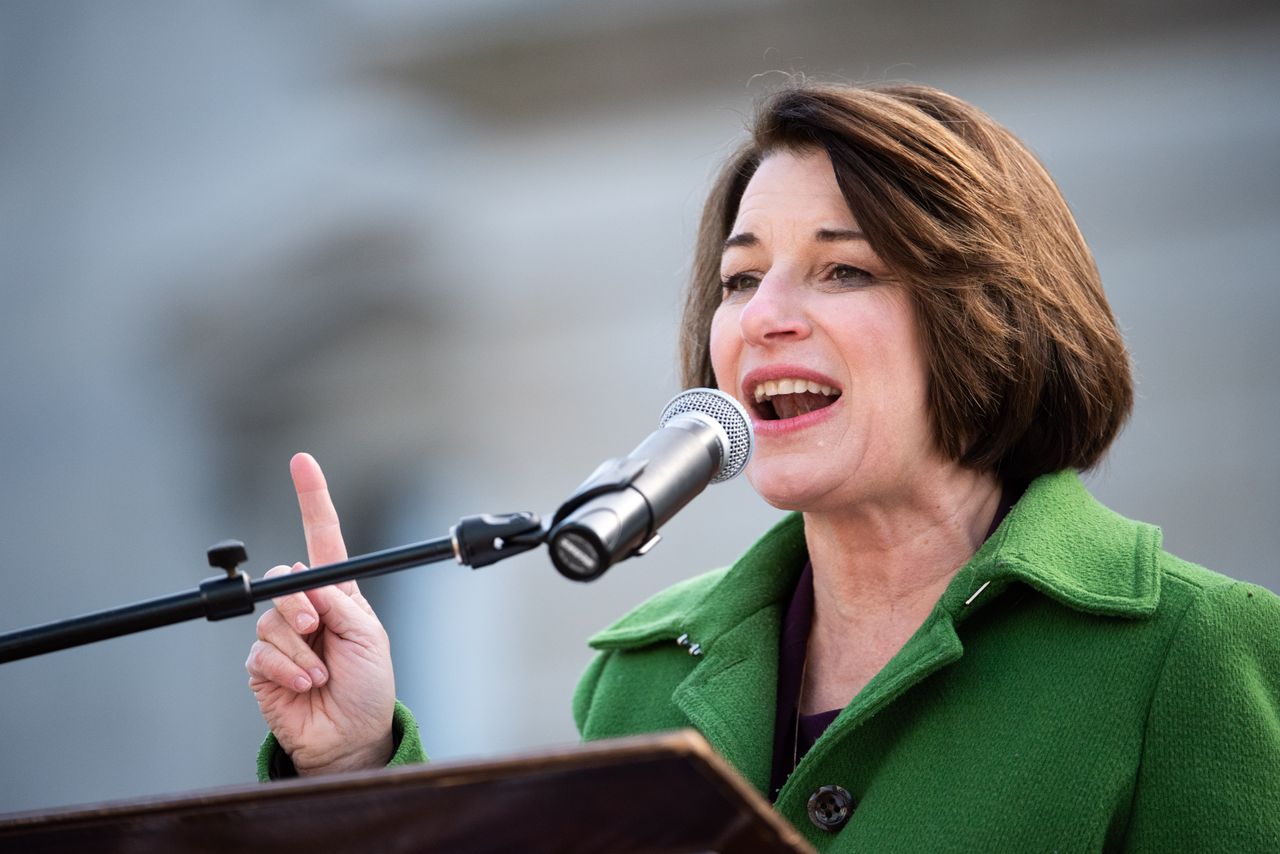 Amy Klobuchar. 