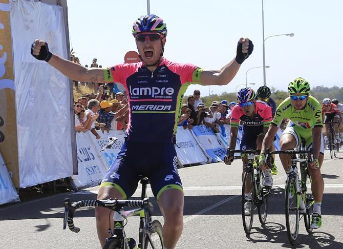 Sacha Modolo (Lampre-Merida) timed it right to win the final stage in San Luis