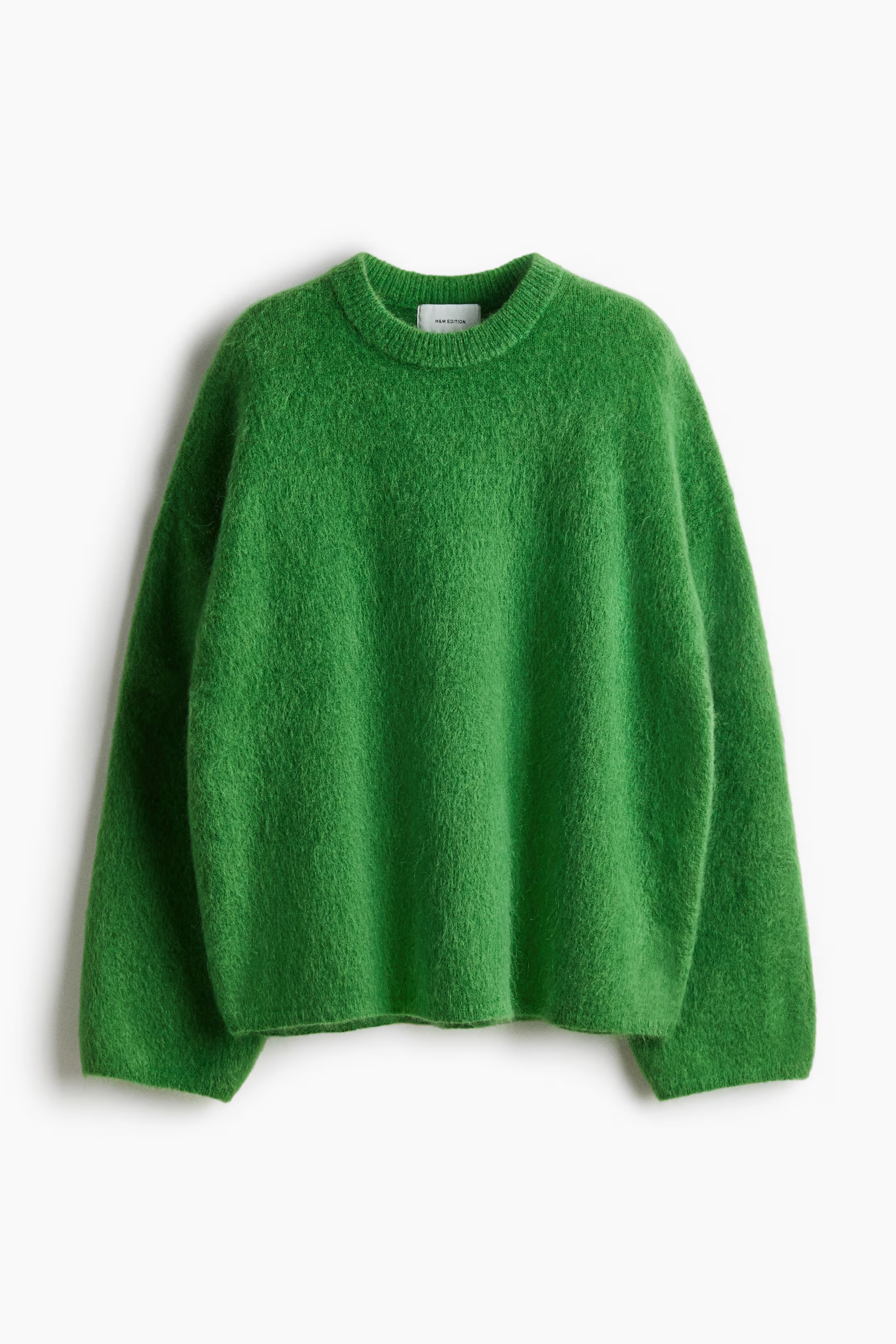 H&amp;amp;M, Oversized Mohair-Blend Sweater