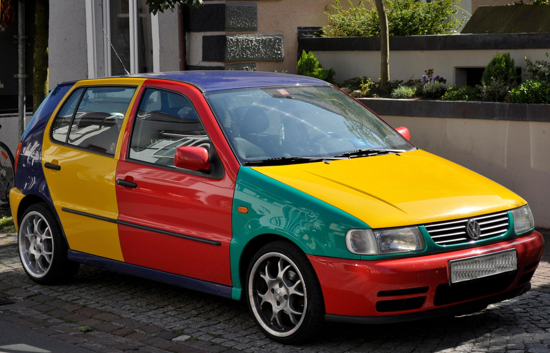 The VW Polo, a car which we all love