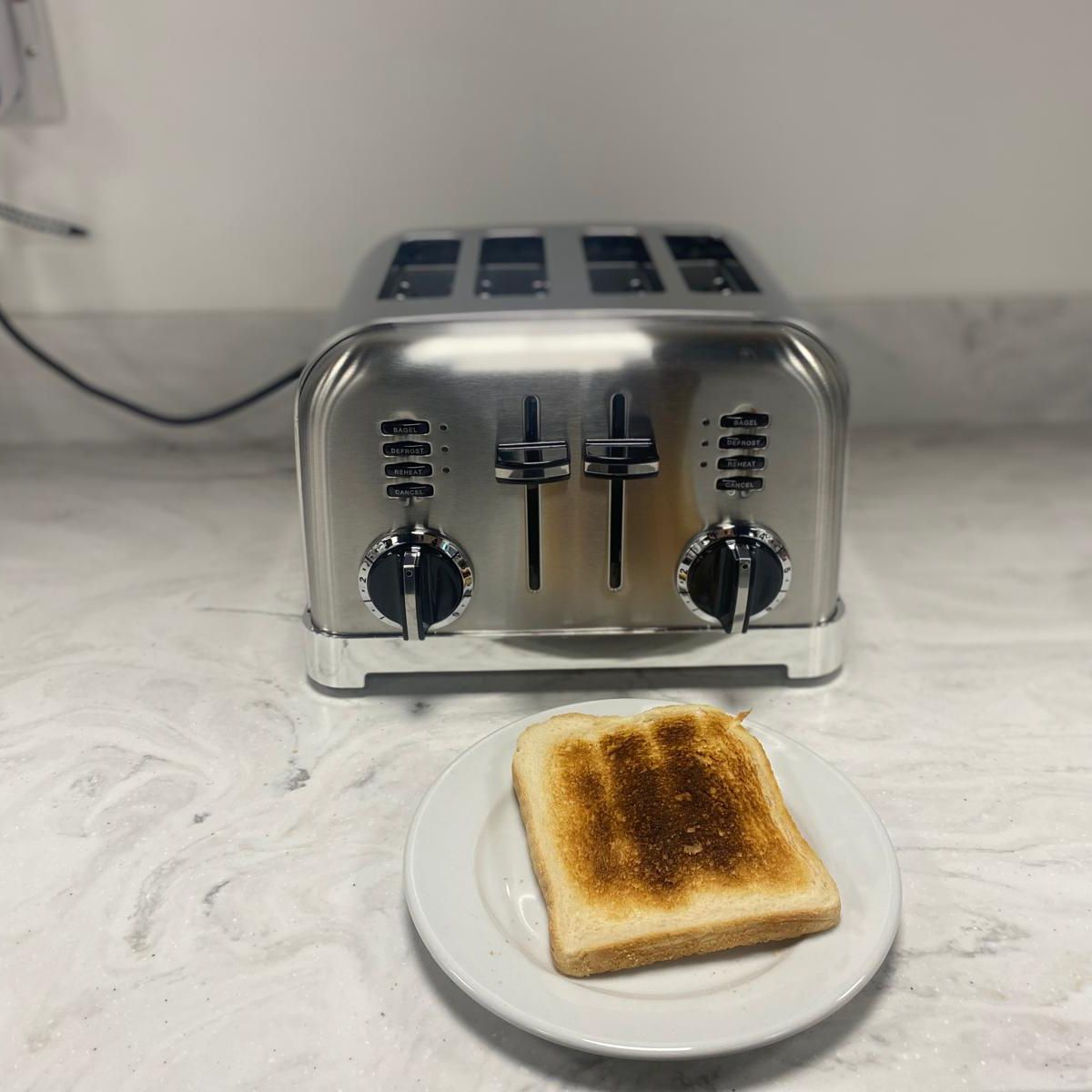 Testing a range of toasters at the Future test facility