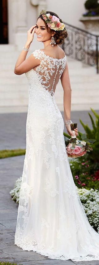 most popular wedding dresses pinterest