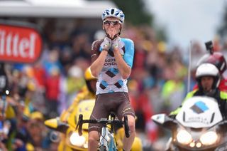Romain Bardet made up for lack of quantity with a quality win for the French on stage 19