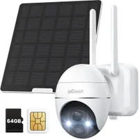 ieGeek 3G/4G LTE Outdoor Camera| Save 15% at AmazonWas £48.81 Now £41.48 ieGeek 3G/4G LTE Outdoor Camera| Save 15% at AmazonWas £48.81 Now £41.48