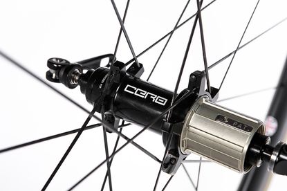 cero rc35 carbon clincher wheelset