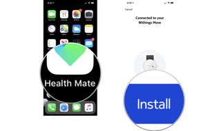 install health mate