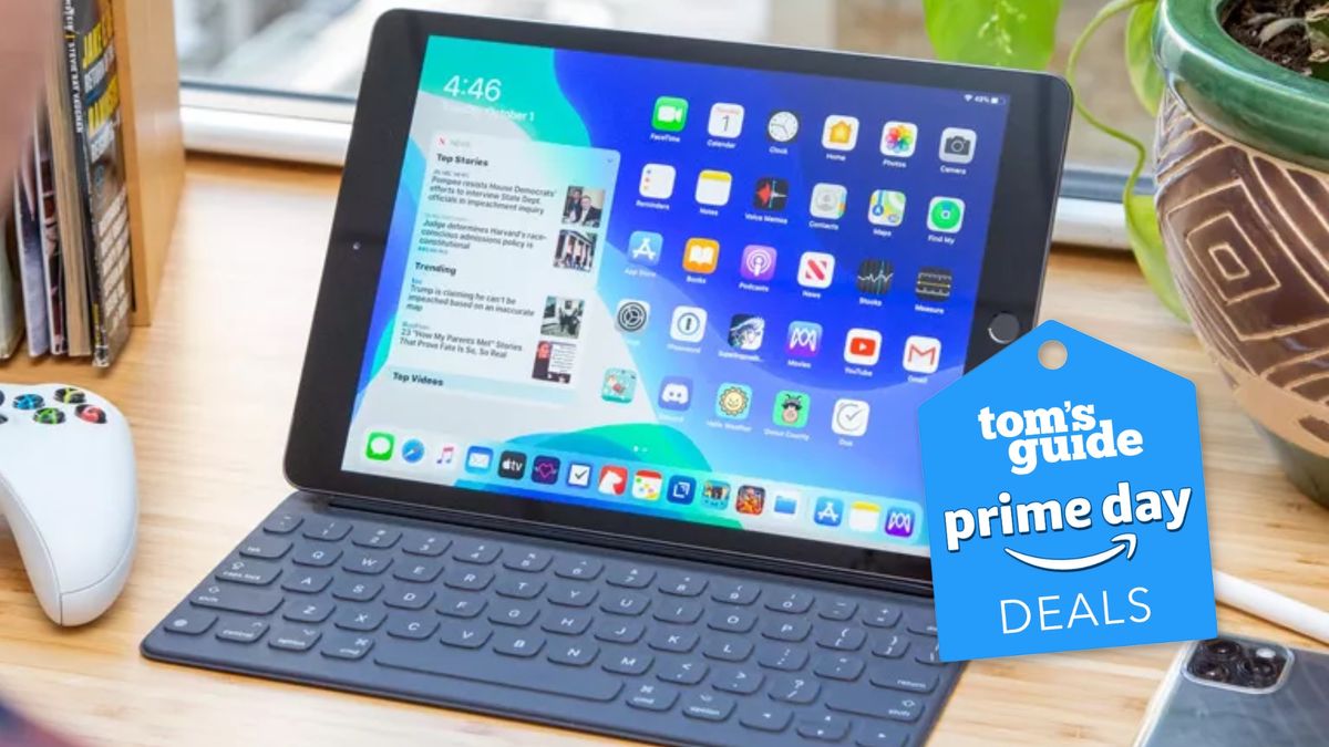 يصل iPad إلى أدنى سعر على الإطلاق قبل Prime Day
