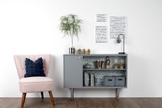 Upcycled sideboard