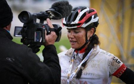 Stander after winning the South African Marathon Championships