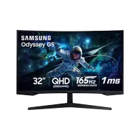 Samsung Odyssey G55C 32” QHD 1000R Curved 165Hz Samsung Odyssey G55C 32” QHD 1000R Curved 165Hz