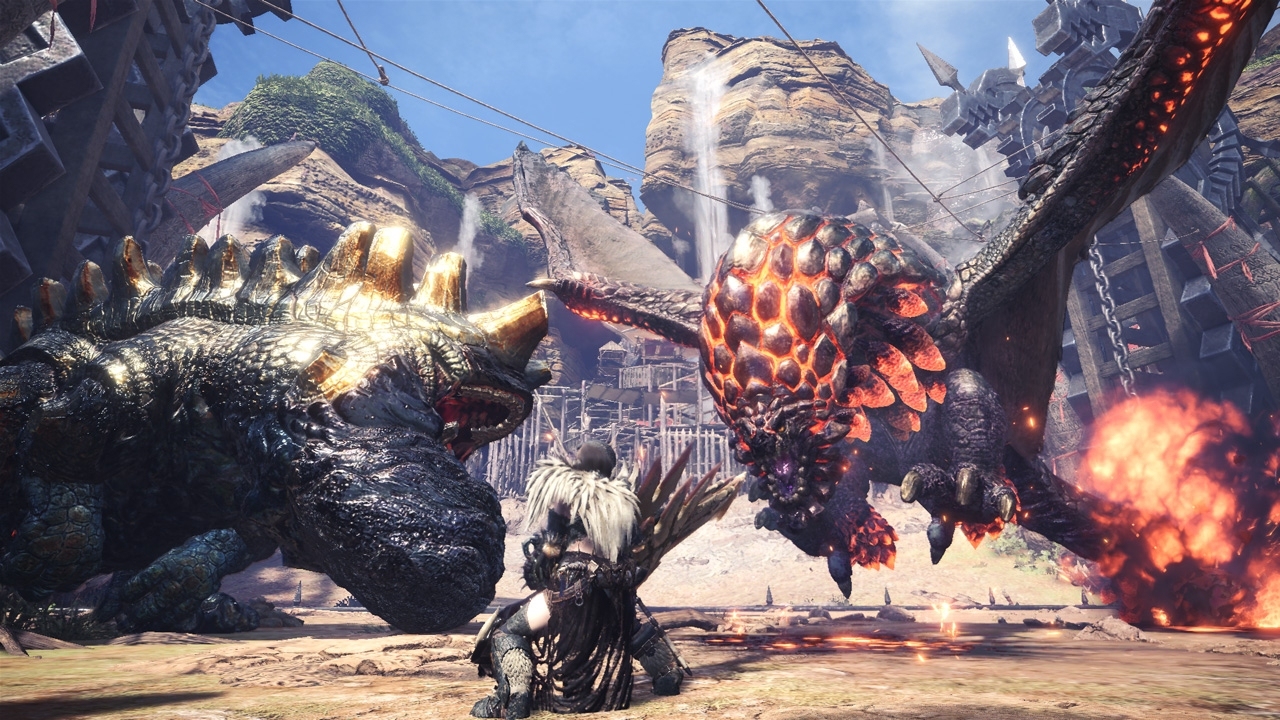 Tomorrow's Monster Hunter World update will add 219 support PC Gamer