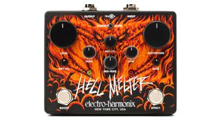 Electro-Harmonix Hell Melter distortion pedal