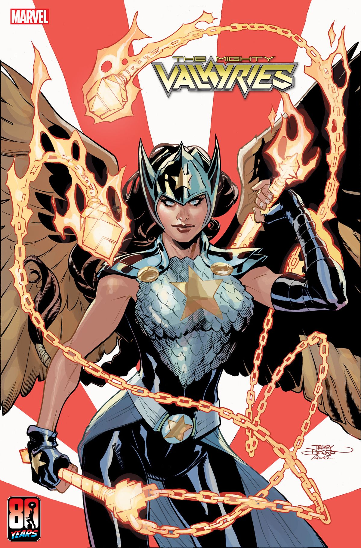 Captain America 80th Anniversary variant cover