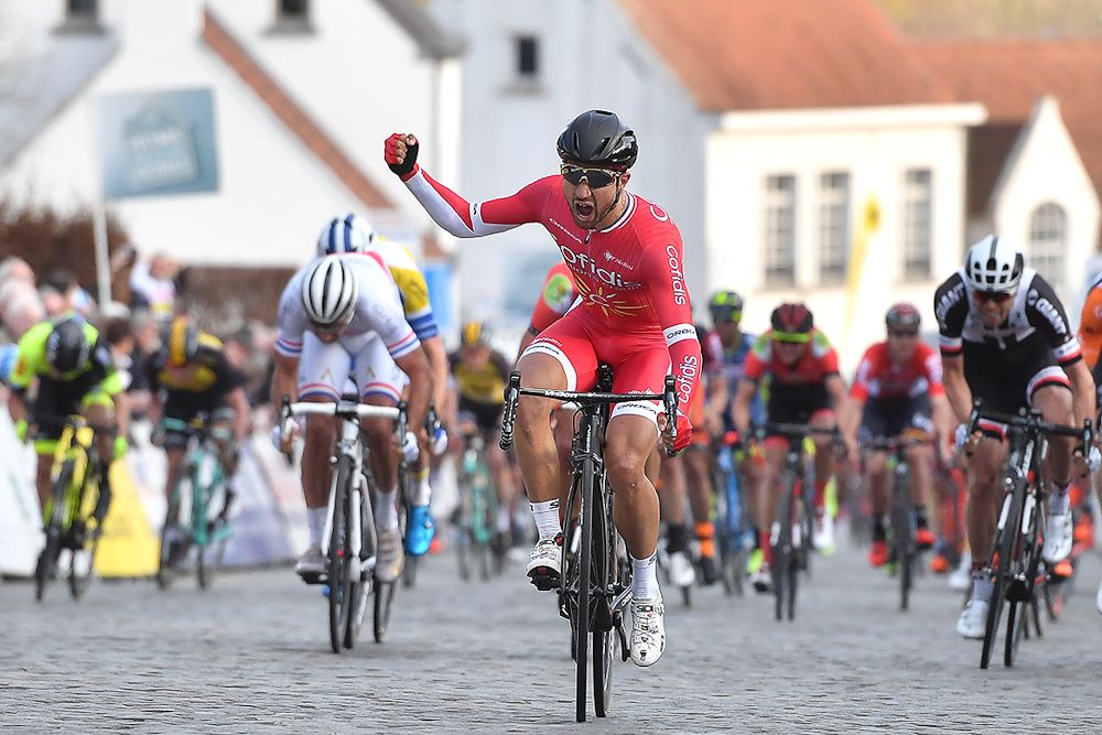 Nacer Bouhanni wins the 2017 Nokere Koerse