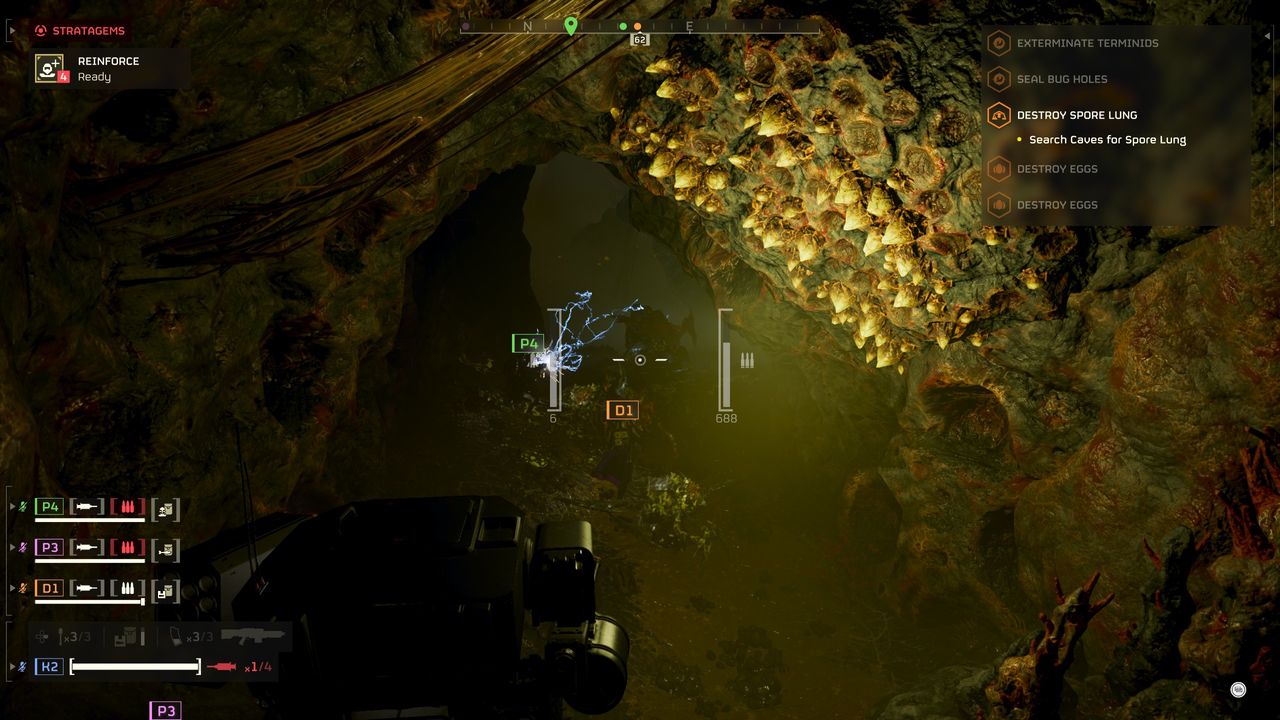 Helldivers 2 hive world - Exosuit