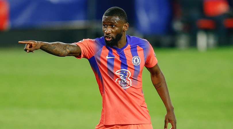 Tottenham Transfer News Spurs Keeping Tabs On Antonio Rudiger Amid Contract Uncertainty Fourfourtwo