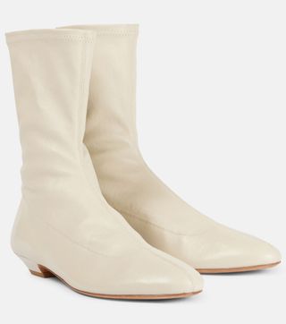 Apollo Leather Ankle Boots