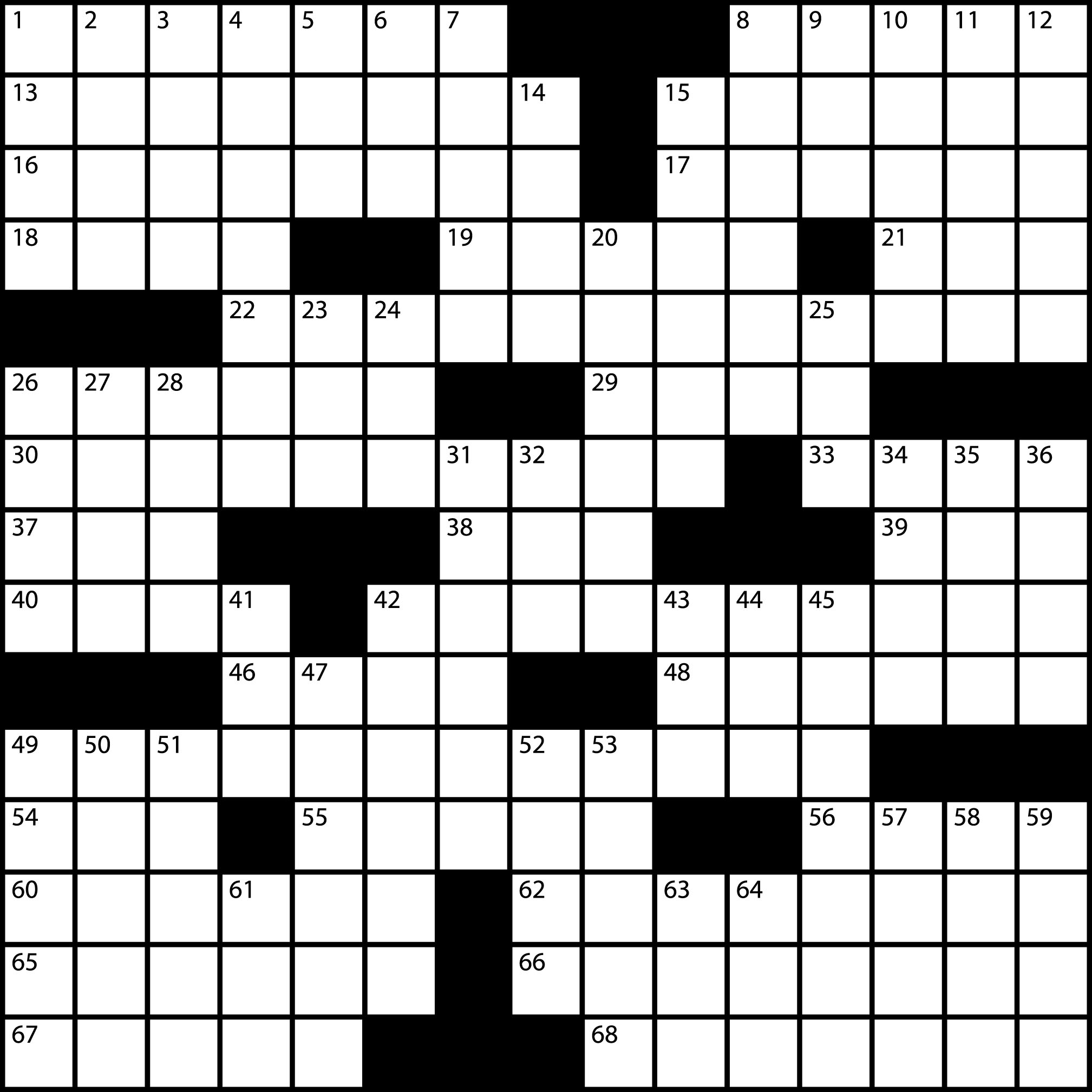 Puzzles: Printable Crossword - Issue: April 15, 2022