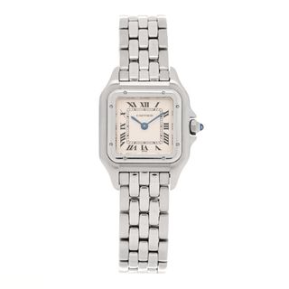 CARTIER Stainless Steel 22mm Panthere Quartz Watch