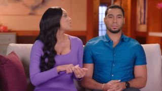 Chantel Everett and Pedro Jimeno on The Family Chantel