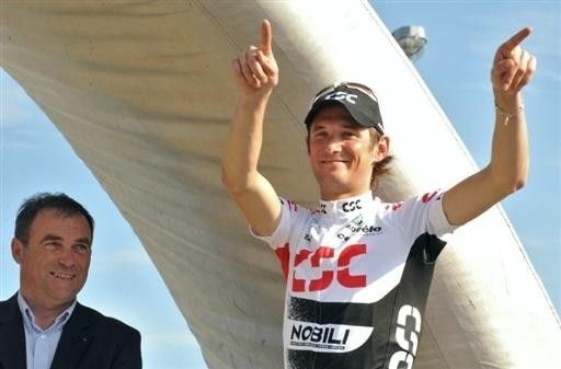 Luxembourg's Fr&auml;nk Schleck will lead a strong Team CSC