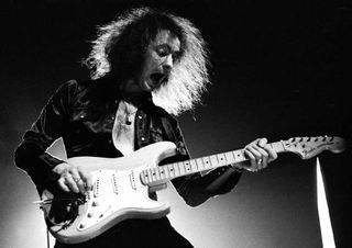 Ritchie Blackmore onstage