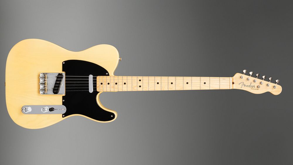 Neal Schon's 1951 Fender Telecaster