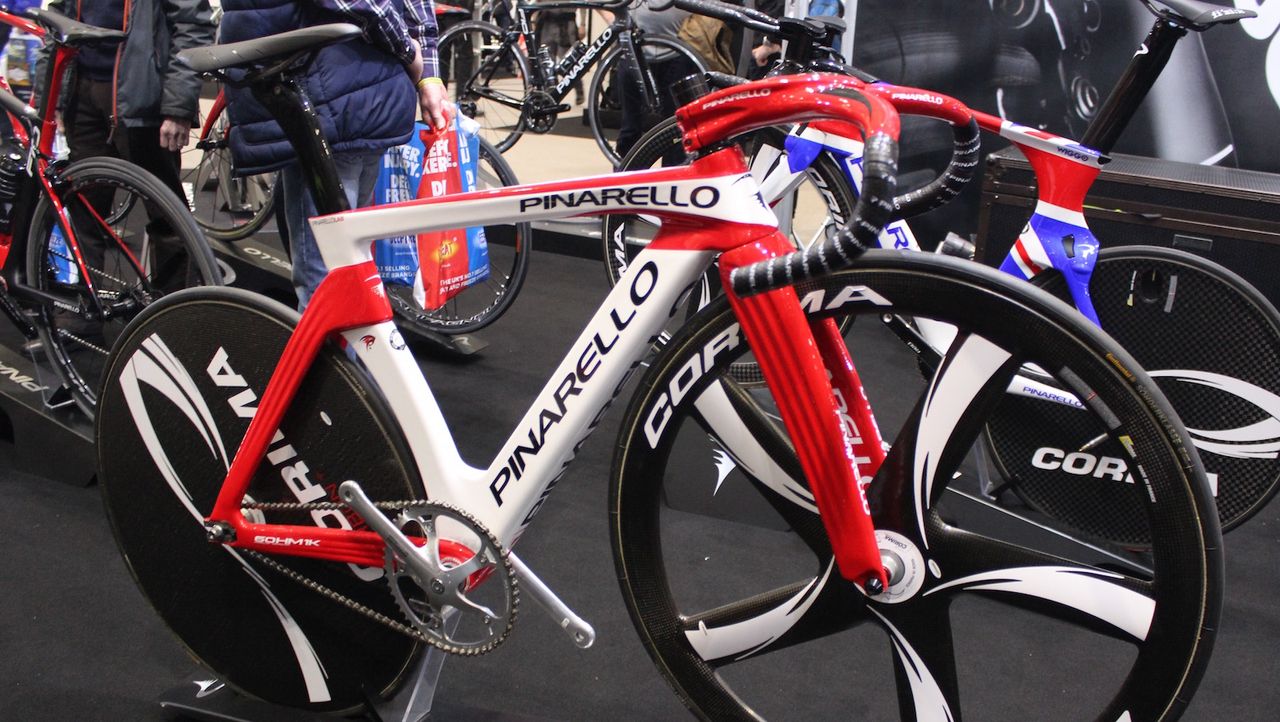 Pinarello MAAT track bike