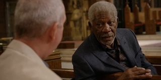 Morgan Freeman in The Story Of God