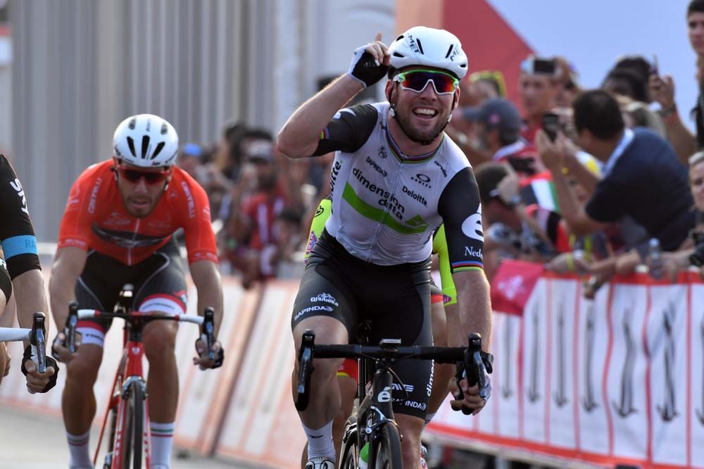 Mark Cavendish tops pro cycling's Twitter 'general classification ...