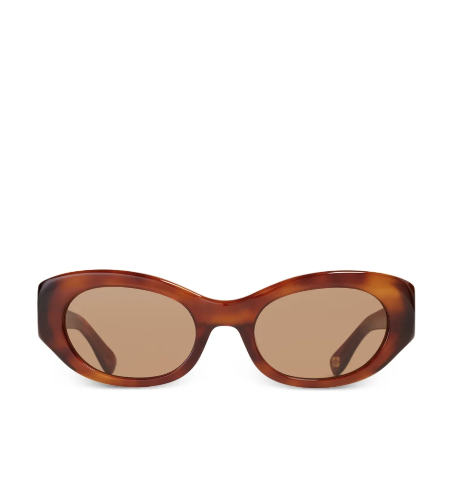 GANNI, x Ace &amp;amp; Tate Dakota Oval-Frame Sunglasses (Were $195)