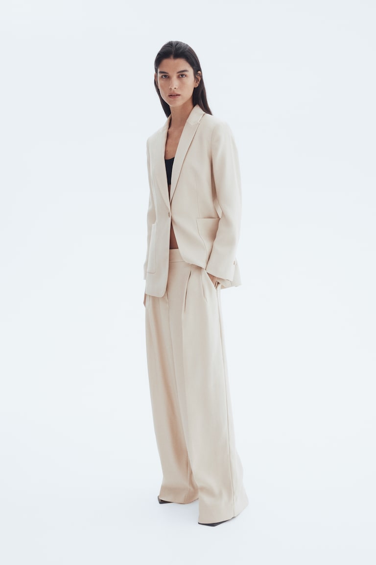 Wide Tailored Trousers