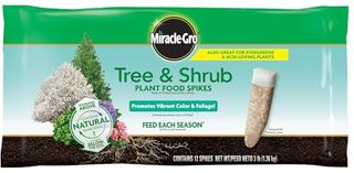 Miracle-Gro Tree & Shrub Plant Food Spikes