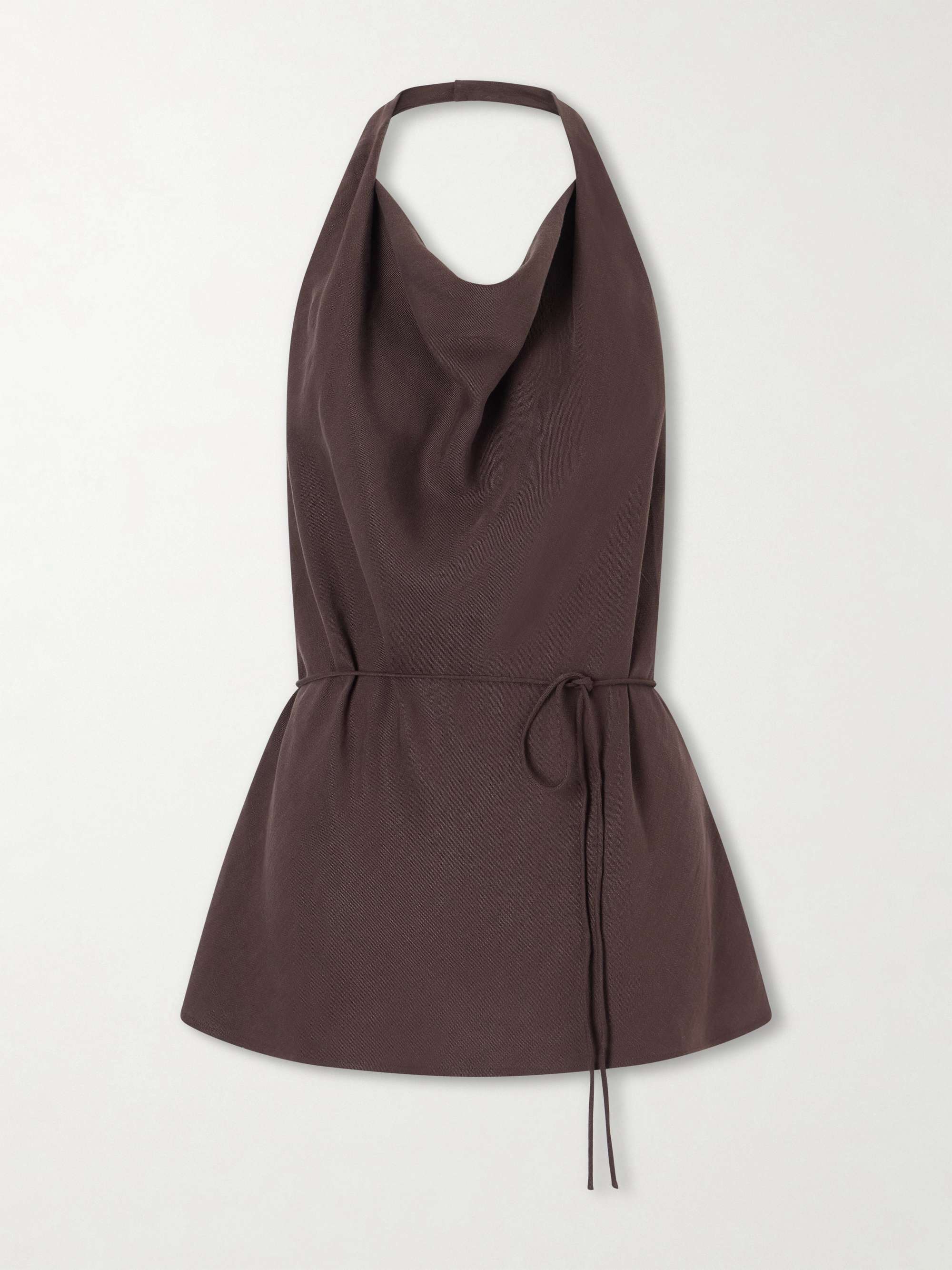 Izaro Tencel&trade; and Linen-Blend Blouse