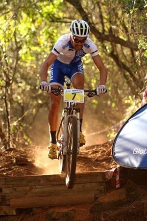 Philip Buys (USN) is in good form ahead of this coming weekend&rsquo;s UCI World Cup in France and ahead of the London Olympics on August 12