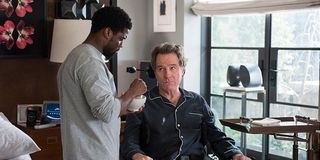 Kevin Hart and Bryan Cranston in The Upside