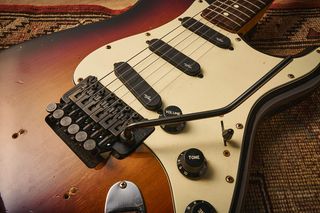 Alan Murphy's Squier Stratocaster