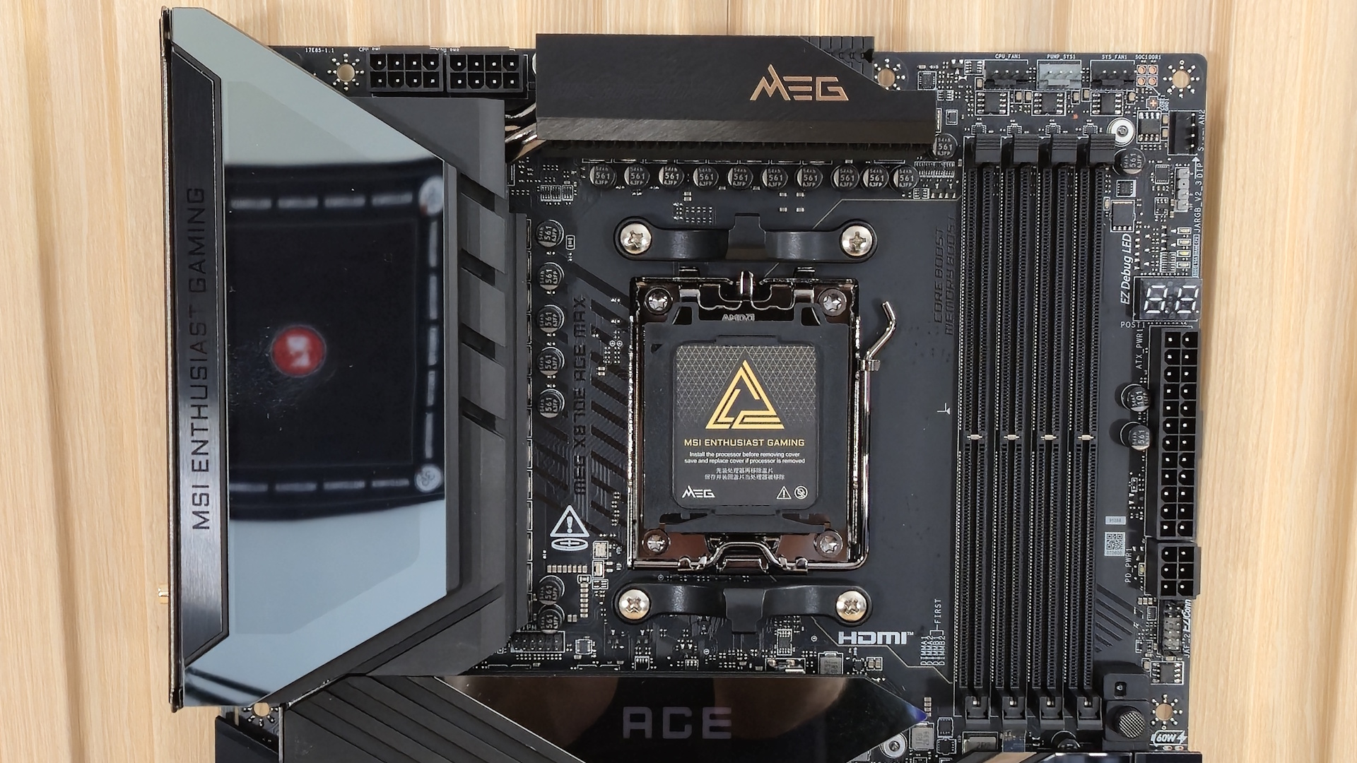 MSI MEG X870E Ace Max