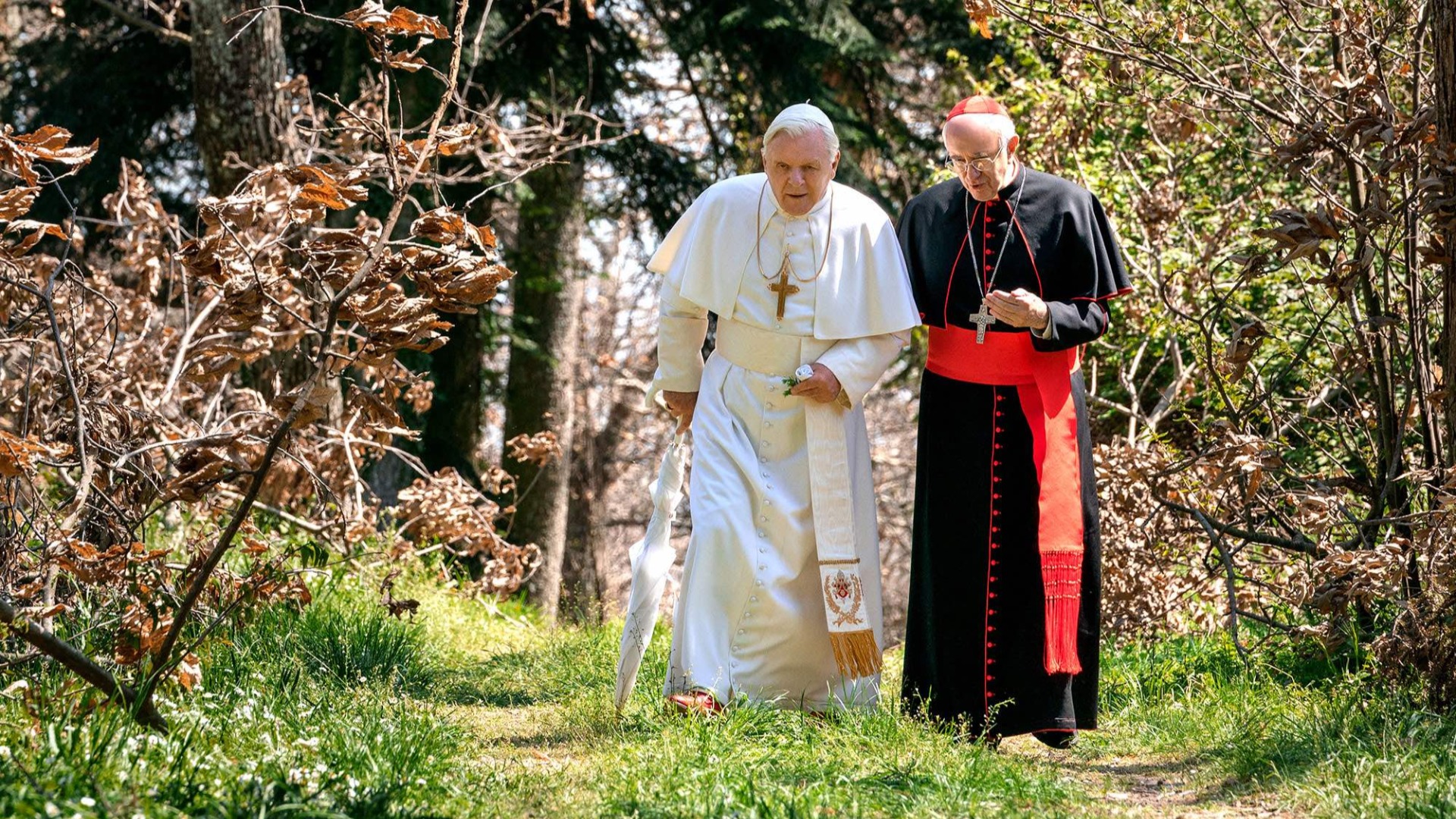 Best Netflix movies - The Two Popes