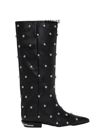 Ssense Exclusive Black Tall Boots