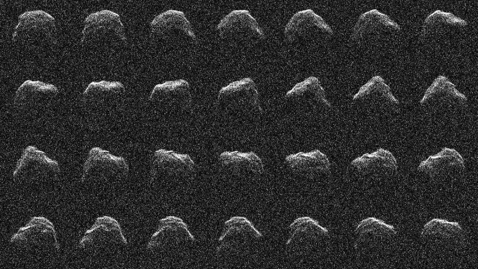 Space news - Astronomers hunting asteroids with radar surpass 1,000th space rock detection
